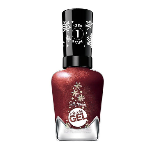 Sally Hansen Miracle Gel Holiday Nail Polish Professional UV-Free Manicure