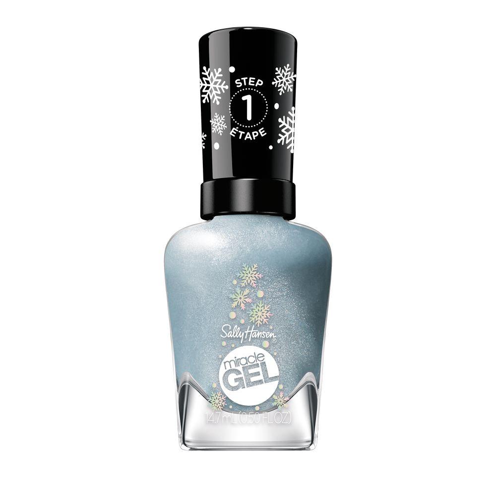 Sally Hansen Miracle Gel Holiday Smalto Per Unghie Manicure Professionale Senza UV