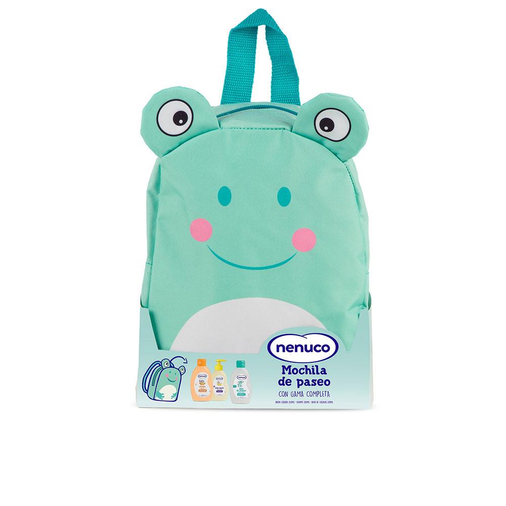 Nenuco Mochila Paseo Kit Cosmético Para Nios Cuidado Suave Piel Sensible