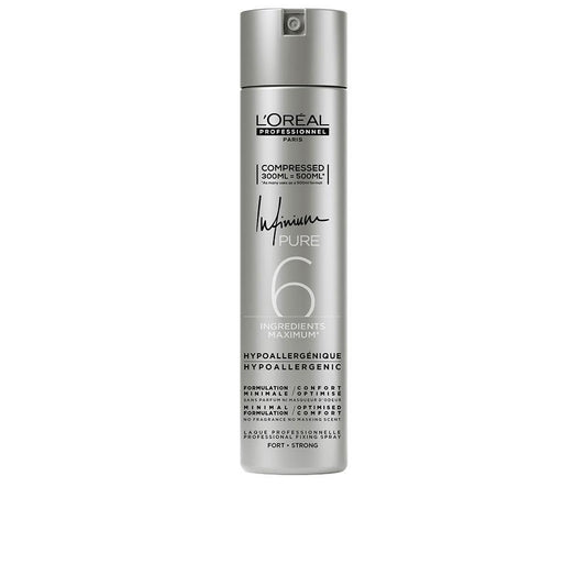 L'Oréal Professionnel Paris Infinium Pure Spray Fissante Capelli Forte Tenuta E Brillantezza