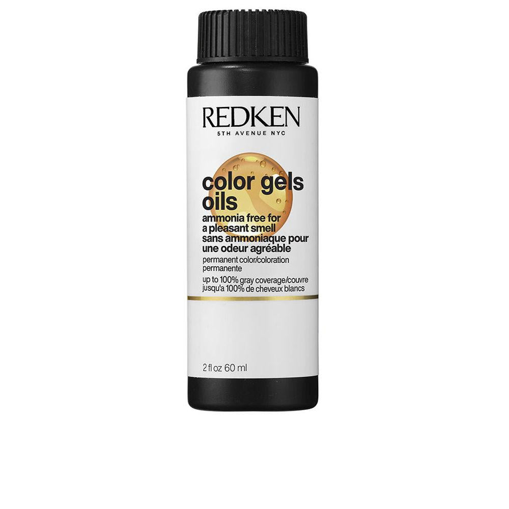 Redken Color Gel Oils Tinta Permanente Senza Ammoniaca Copertura Totale Grigi