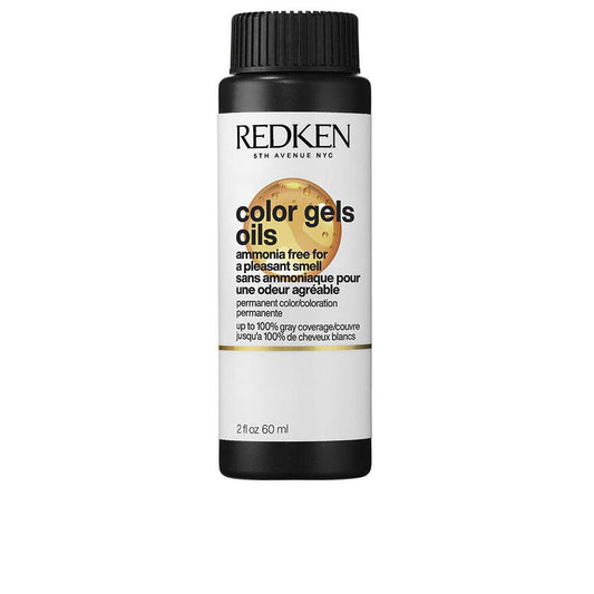Redken Color Gel Oils Tinta Permanente Senza Ammoniaca Copertura Totale Grigi