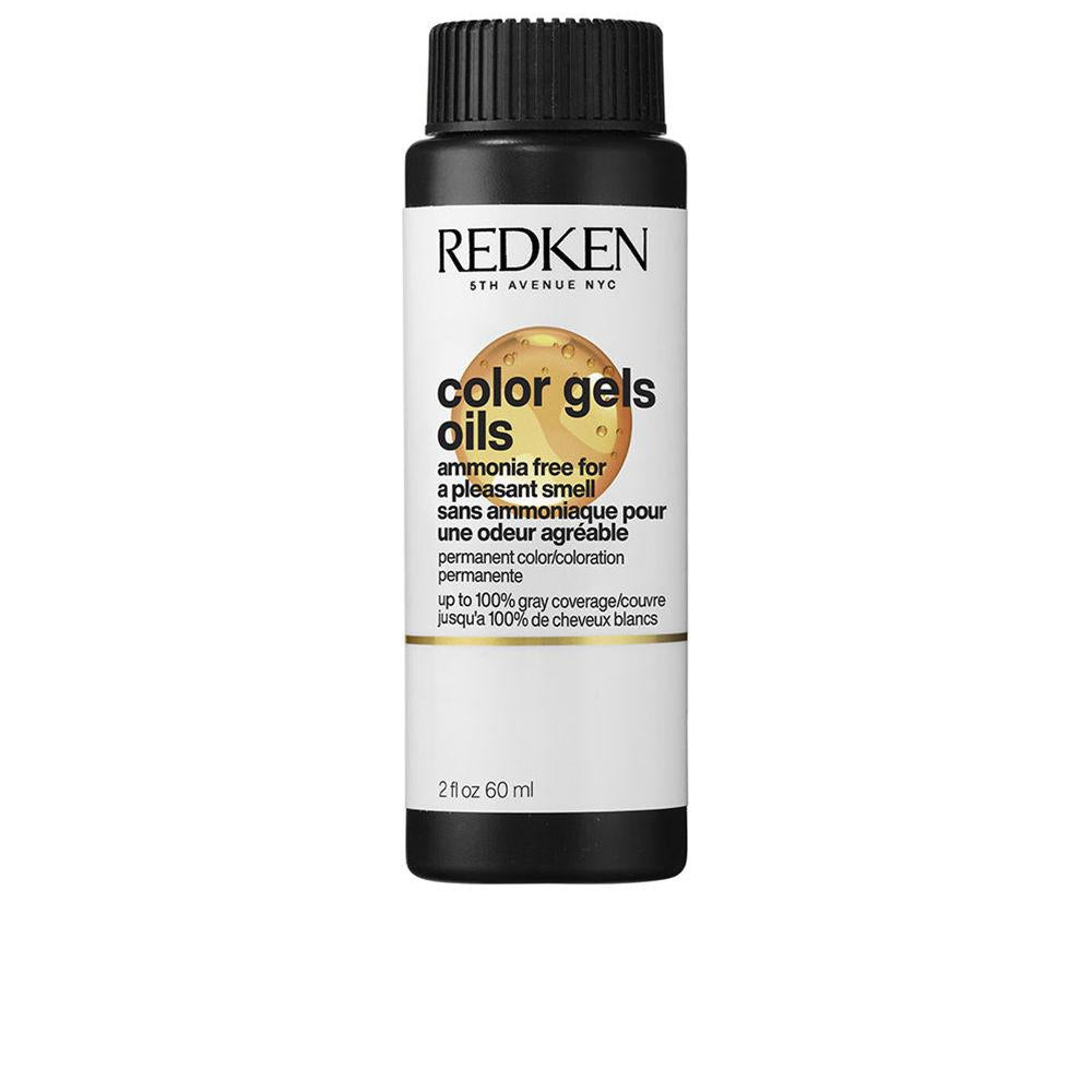 Redken Color Gel Oils Tinta Permanente Senza Ammoniaca Copertura Totale Grigi