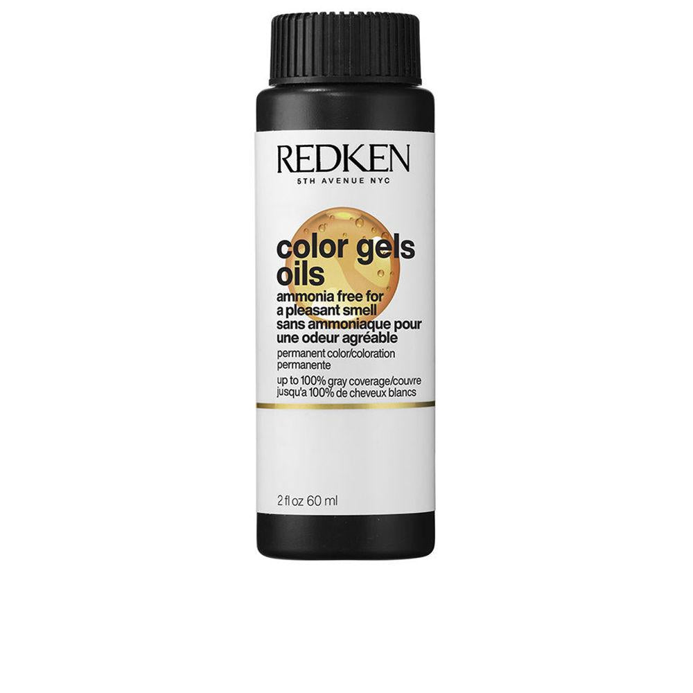 Redken Color Gel Oils Tinta Permanente Senza Ammoniaca Copertura Totale Grigi