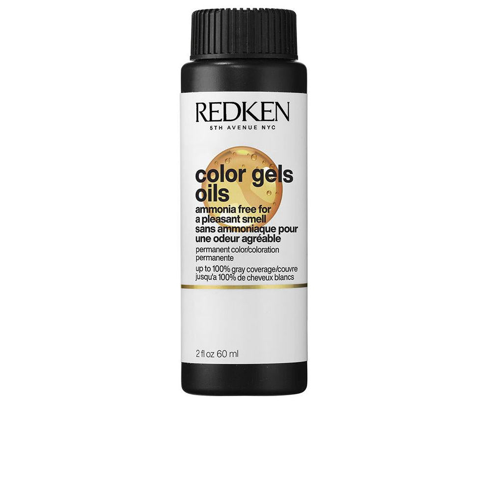 Redken Color Gel Oils Tinta Permanente Senza Ammoniaca Copertura Totale Grigi