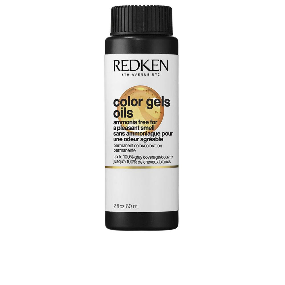 Redken Color Gel Oils Tinta Permanente Senza Ammoniaca Copertura Totale Grigi