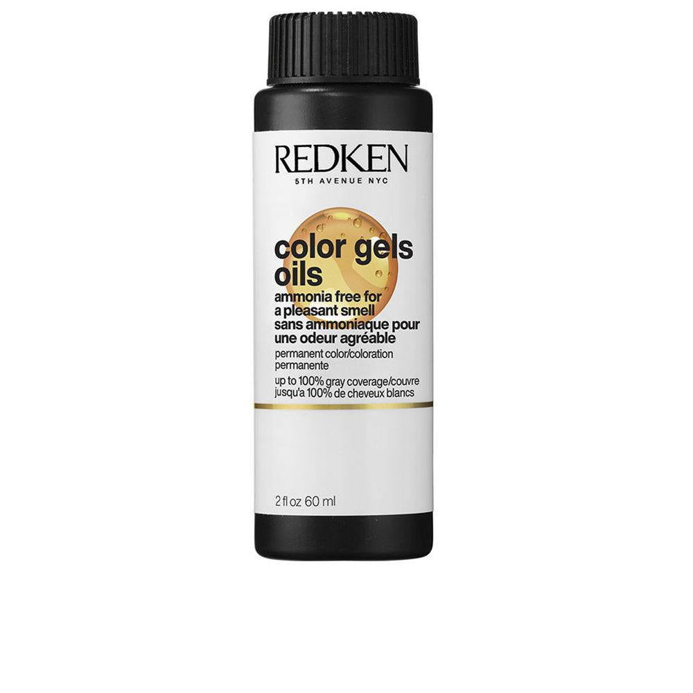 Redken Color Gel Oils Tinta Permanente Senza Ammoniaca Copertura Totale Grigi
