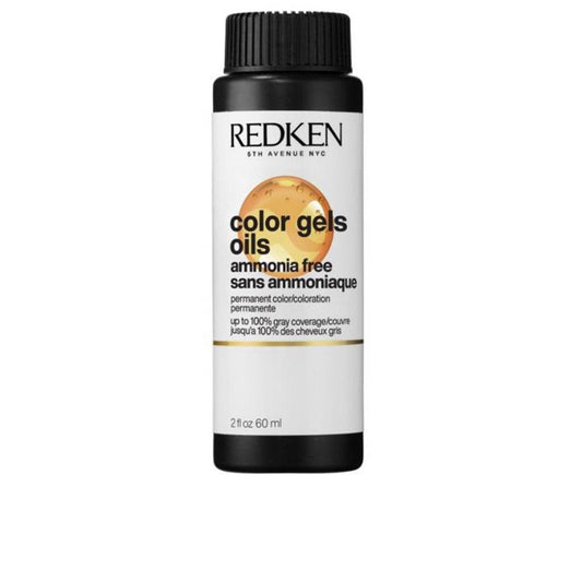 Redken Color Gel Oils Tinta Permanente Senza Ammoniaca Copertura Totale Grigi