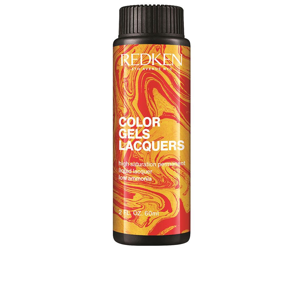 Redken Color Gels Lacquers 6cb-Amber Glaze 60ml X 3 U