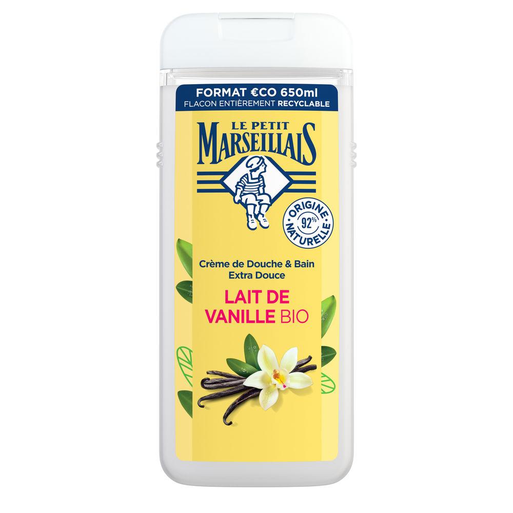 Le Petit Marseillais Le Petit Marseillais Gel Doccia Latte Di Vaniglia PH Bilanciato E Idratante