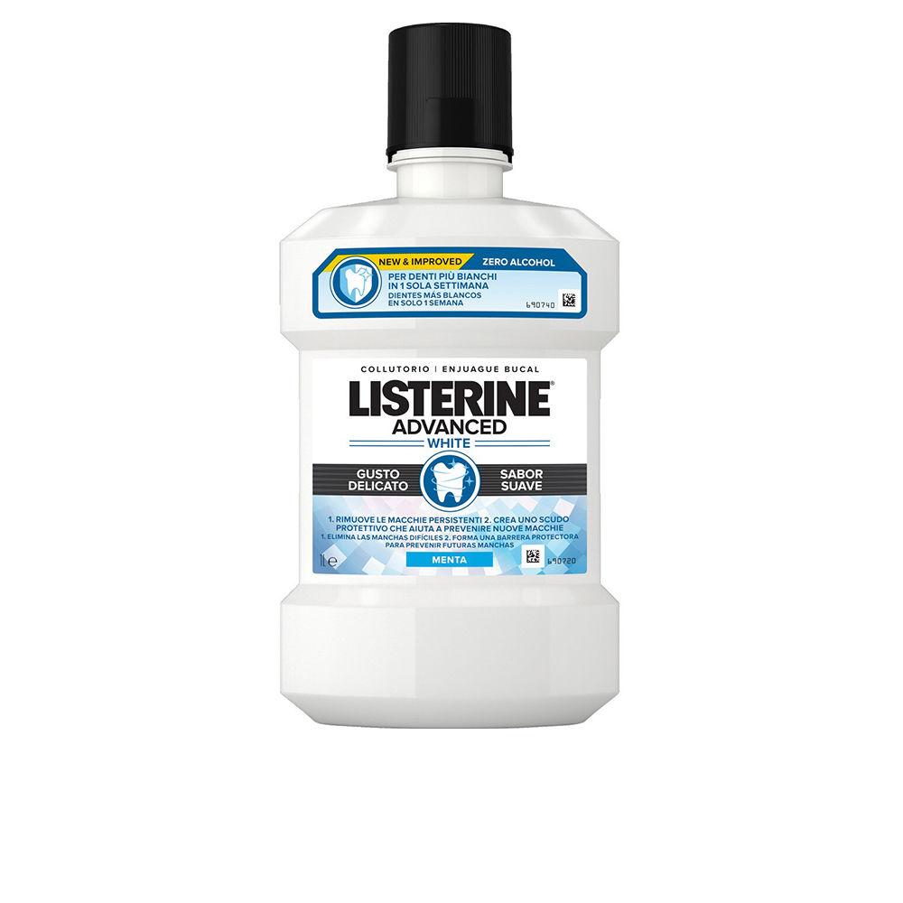 Listerine Blanqueador Avanzado Listerine Collutorio Sbiancante Formula Innovativa