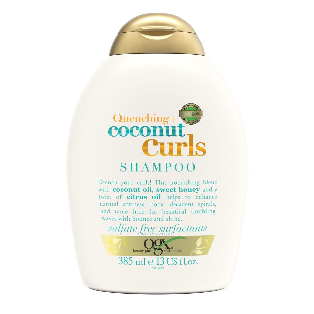 Ogx Coconut Curls Shampoo Per Capelli Ricci Nutrienti E Definiti