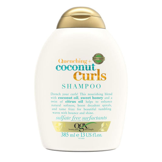 Ogx Coconut Curls Shampoo Per Capelli Ricci Nutrienti E Definiti