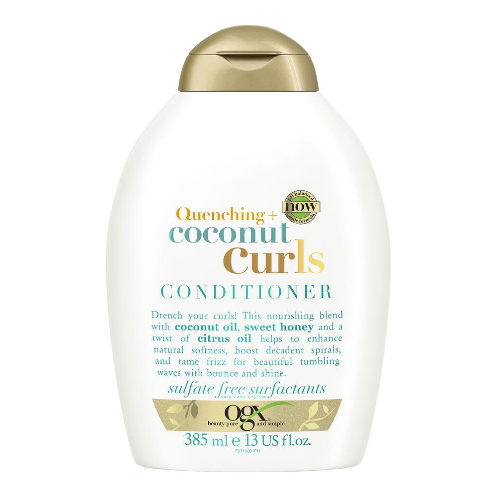 Ogx Coconut Curls Balsamo Capelli Per Ricci Brillanti