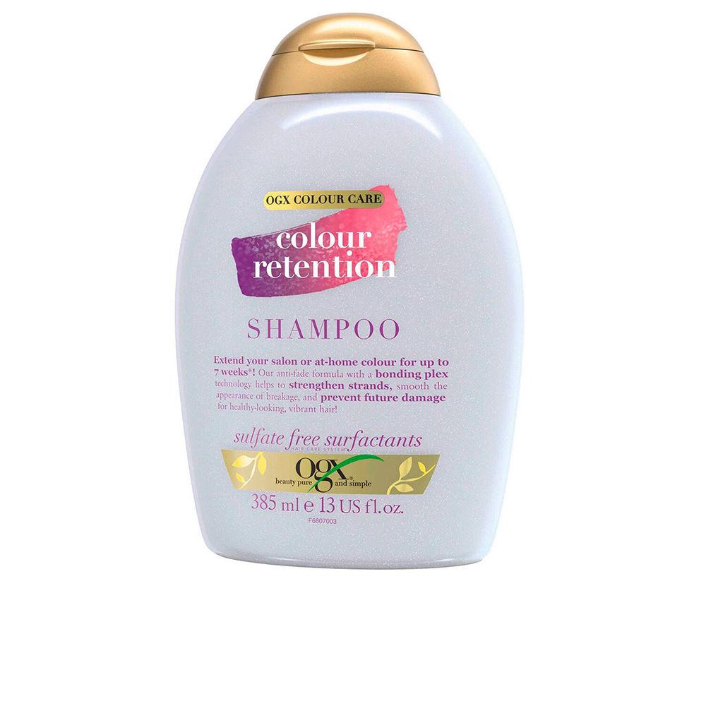 Ogx Colour Retention Shampoo Per Capelli Nutri E Proteggi