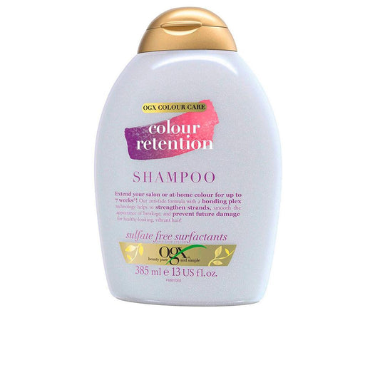 Ogx Colour Retention Shampoo Per Capelli Nutri E Proteggi