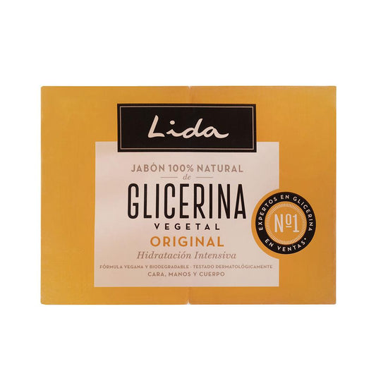 Lida Jabón 100% Natural Sapone Di Glicerina Idratazione Profonda