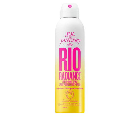 Sol De Janeiro Rio Radiance Spray Per Il Corpo Con SPF50 Idratazione E Glow Naturale