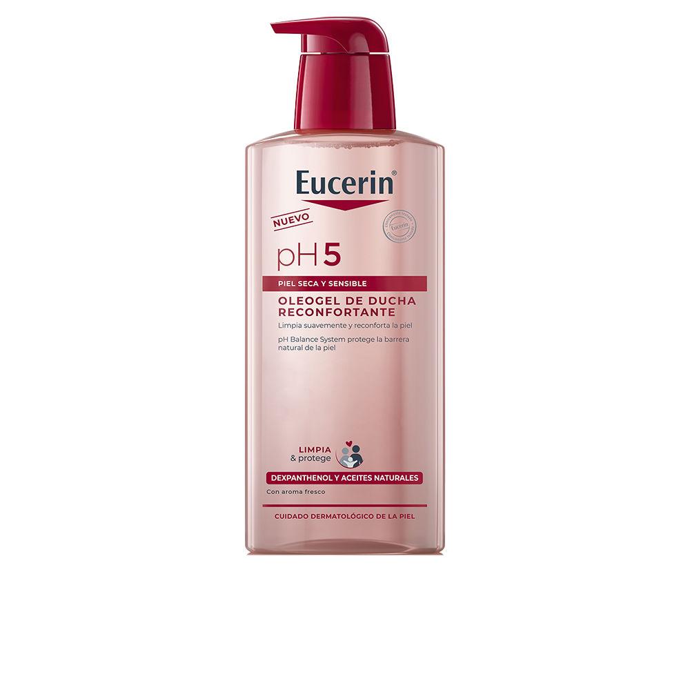 Eucerin Ph5 Gel De Ducha Aceite Piel Sensible Equilibrio Ph Calmante