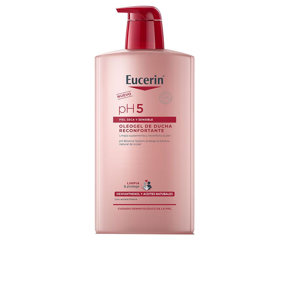 Eucerin Ph5 Gel De Ducha Aceite Piel Sensible Equilibrio Ph Calmante