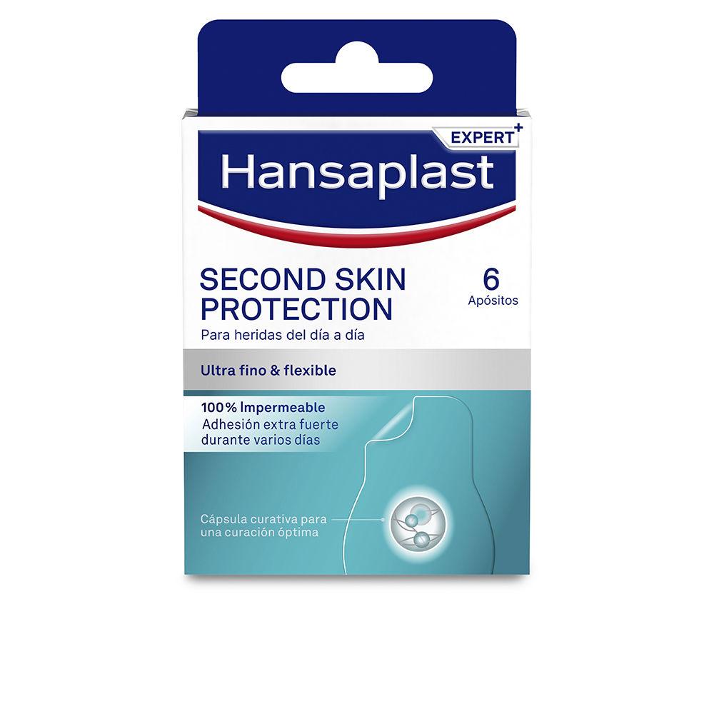 Hansaplast Second Skin Protection Self-Adhesive Rapid and Safe Healing Plaster