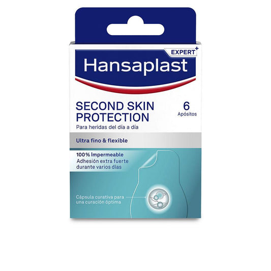 Hansaplast Second Skin Protection Self-Adhesive Rapid and Safe Healing Plaster