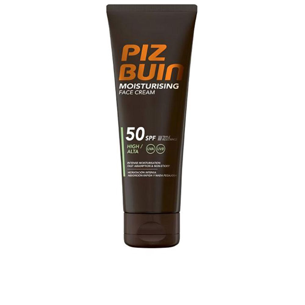 Piz Buin Moisturising Crema Viso SPF 50 Protezione Solare Attiva