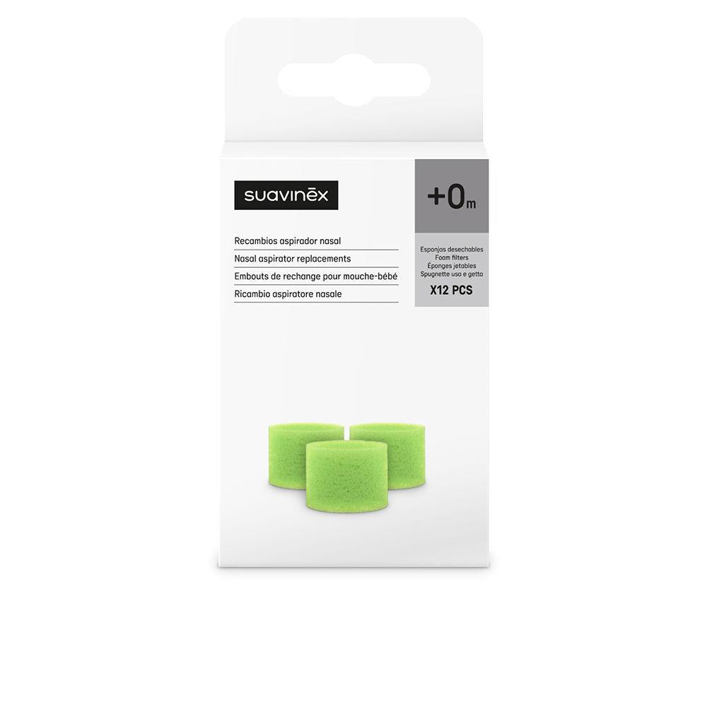 Suavinex Suavinex Accesorios Sostituzione Spugne Per Aspiratore Nasale Igiene Delicata Efficace