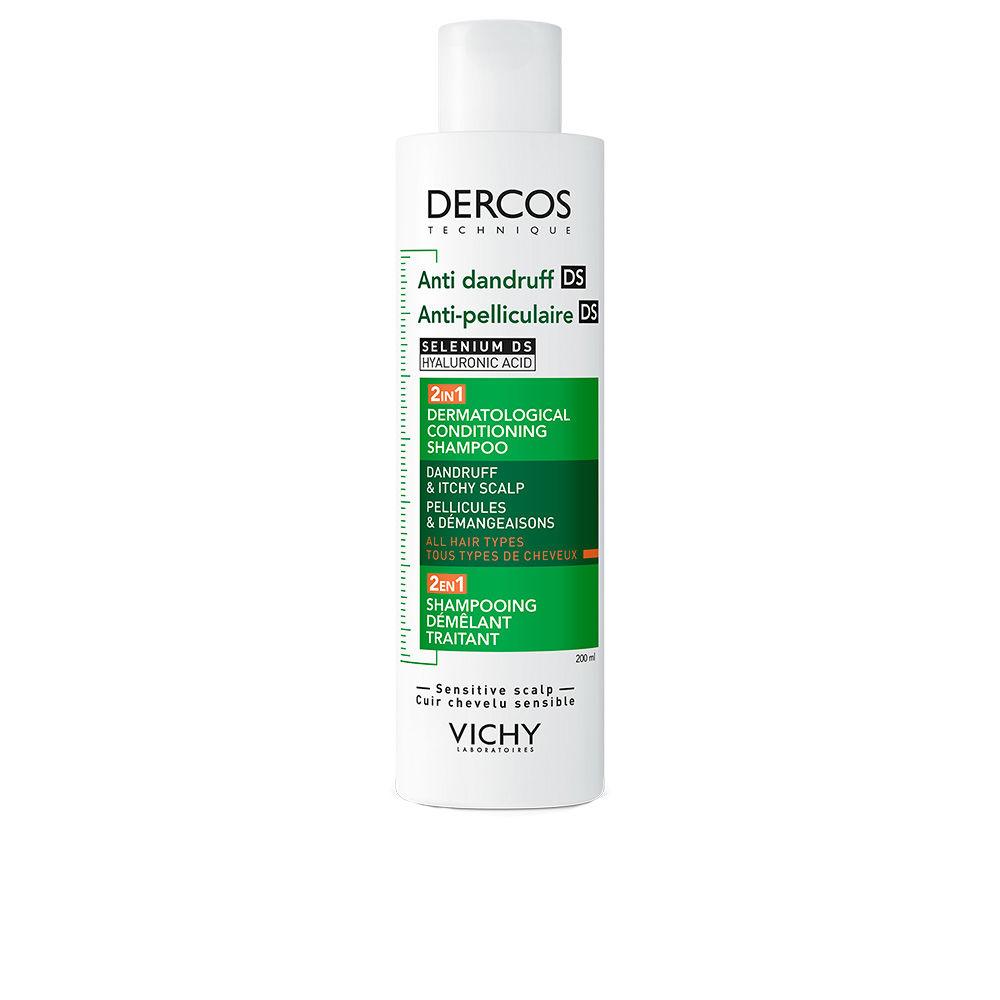 Vichy Dercos 2 En 1 Shampooing Et Aprèsshampoing Antipelliculaire Pellicules Disparues Rapidement
