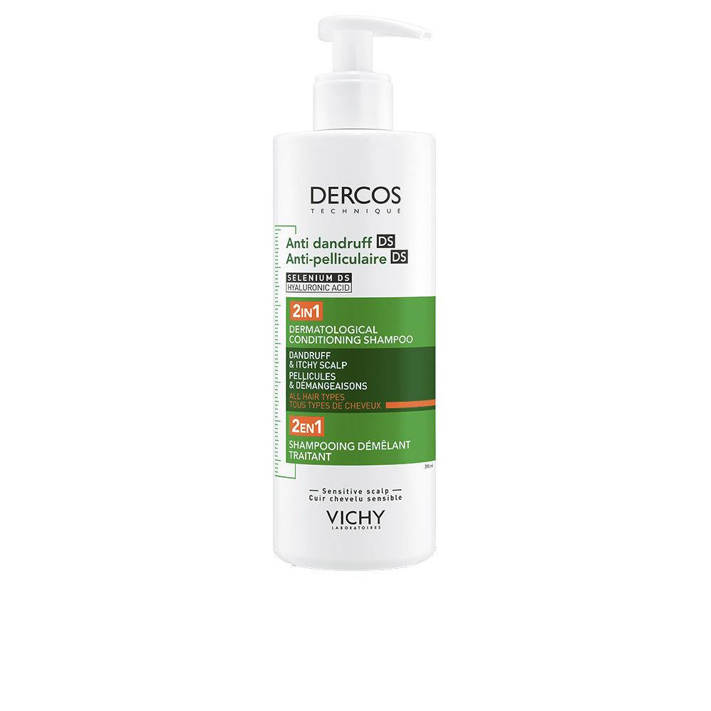 Vichy Dercos Champú Y Acondicionador Anticaspa 2 En 1 Sin Caspa Al Instante