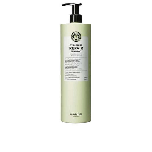 Maria Nila Structure Repair Shampoo Idrata E Rinforza 100 Percent Vegan