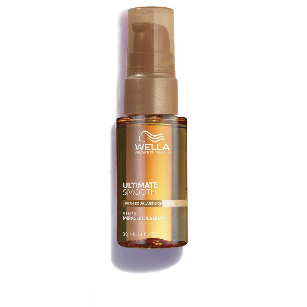 Wella Professionals Ultimate Smooth Siero Capelli Miracle Oil Nutrizione E Protezione