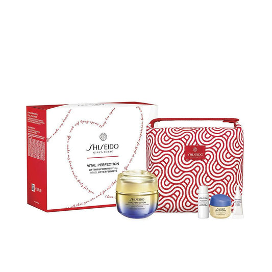 Shiseido Vital Perfection Set De Cuidado Facial Lifting Y Reafirmante Piel Radiante Al Instante