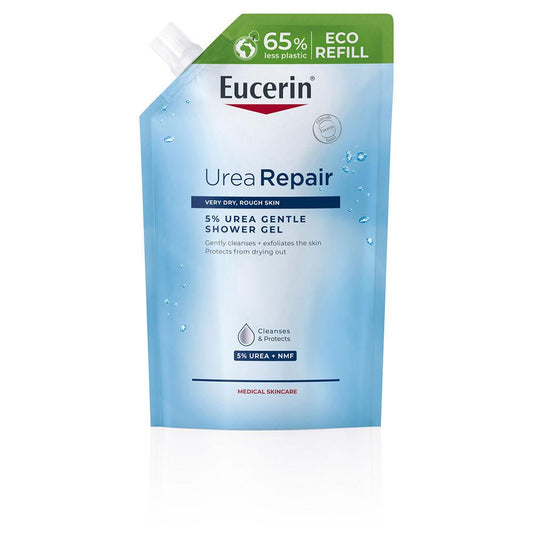 Eucerin Urearepair Gel Doccia Per Pelle Rinnovata Pulizia Delicata Ed Esfoliante