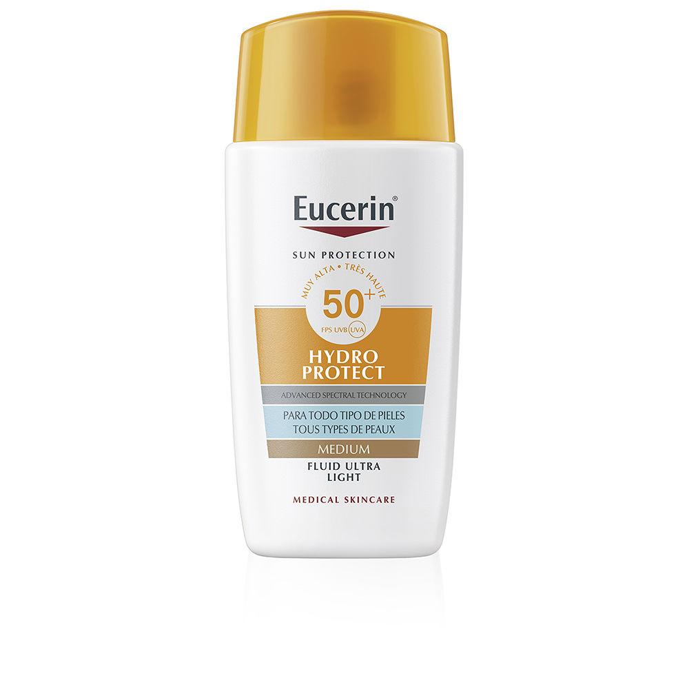 Eucerin Sun Protection Fluide Visage Teinté Protection Solaire Ultra Légère