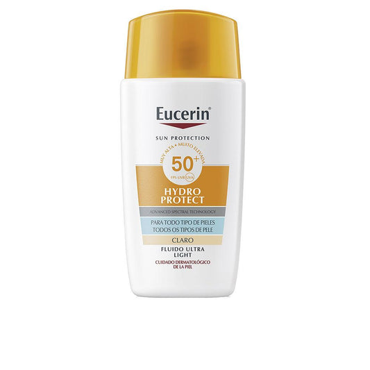 Eucerin Sun Protection Fluido Viso Tinto Protezione Solare Ultra Leggera