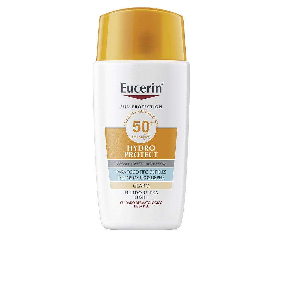 Eucerin Sun Protection Fluide Visage Teinté Protection Solaire Ultra Légère