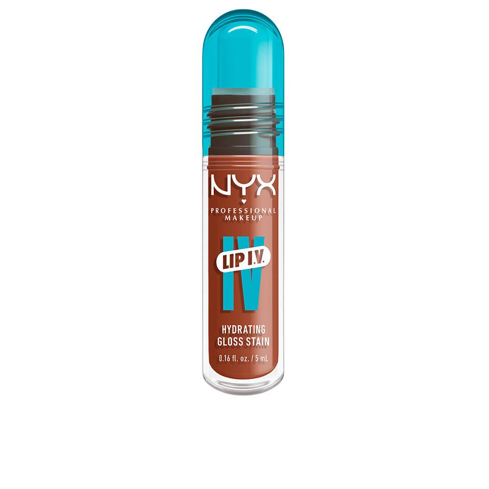 Nyx Professional Make Up Lip Iv Gloss Per Labbra Idratante Idratazione Labbra Perfetta