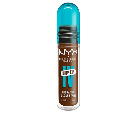 Nyx Professional Make Up Lip IV Gloss Moisturizing Lip Hydration Perfect Lips