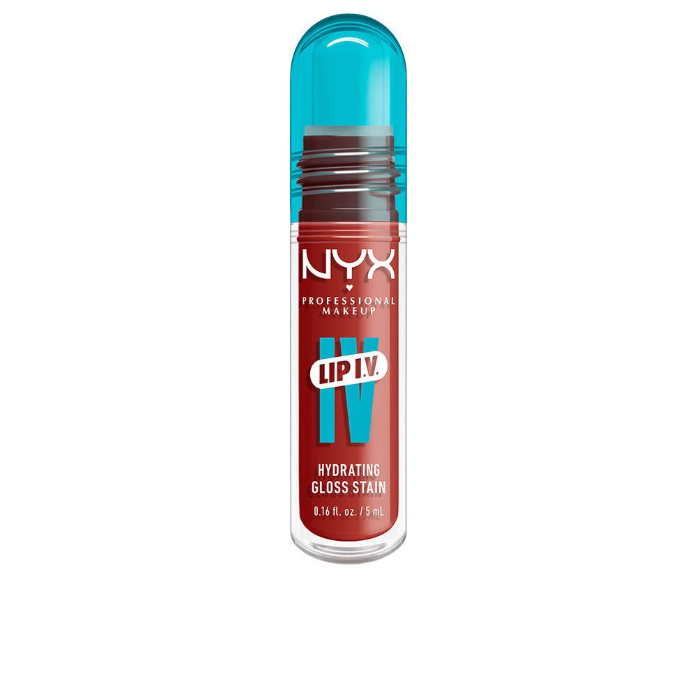 Nyx Professional Make Up Lip Iv Gloss Per Labbra Idratante Idratazione Labbra Perfetta