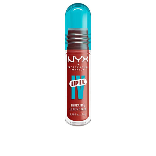 Nyx Professional Make Up Lip Iv Gloss Per Labbra Idratante Idratazione Labbra Perfetta