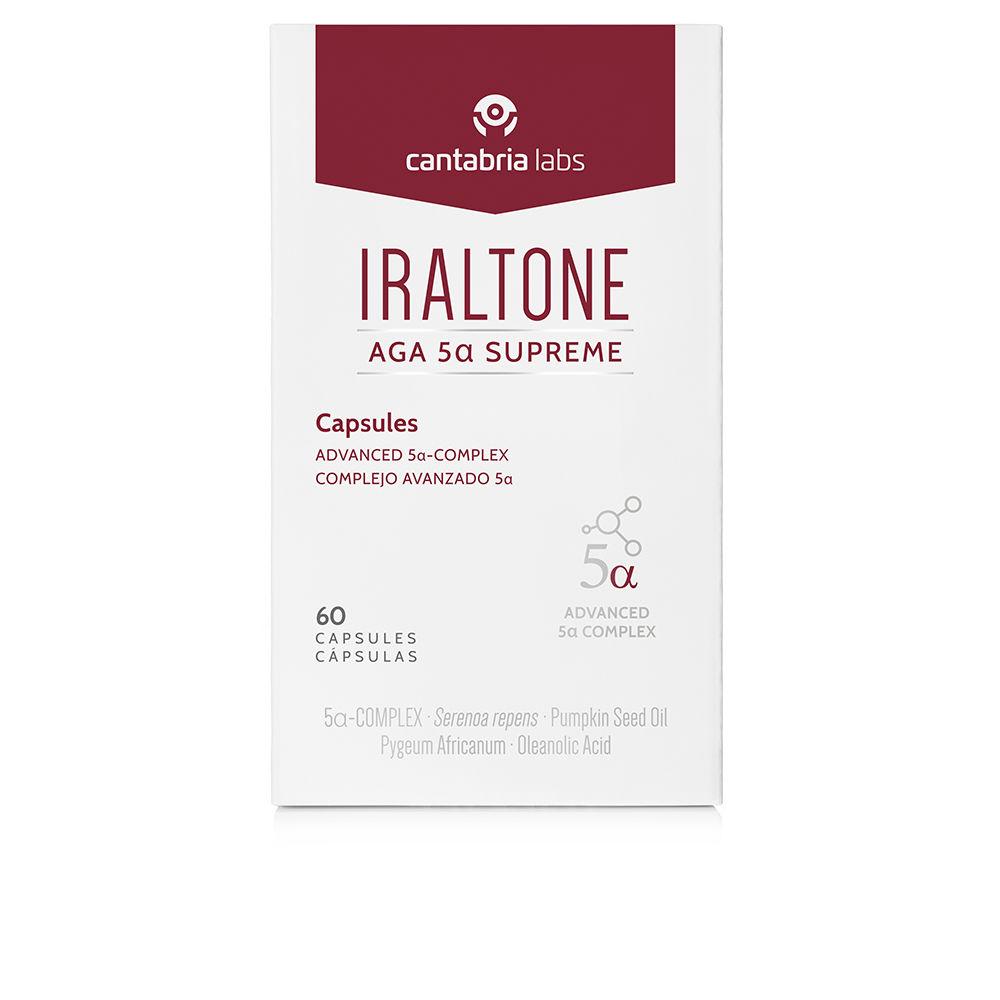 Iraltone Iraltone Oral Integratore Capelli 5 Alfa Supreme Rinforza Densità Naturale
