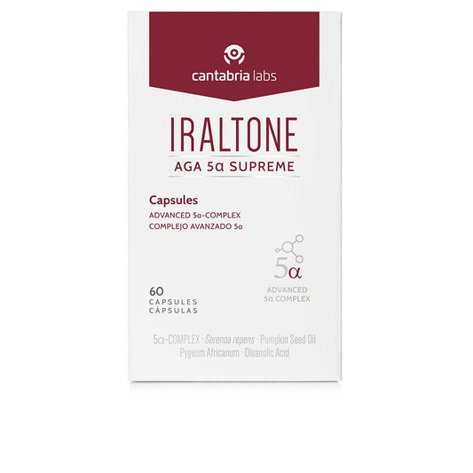 Iraltone Iraltone Oral Integratore Capelli 5 Alfa Supreme Rinforza Densità Naturale