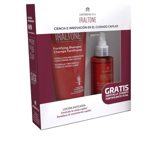 Iraltone Iraltone Champús Y Lociones Kit Anticaduta Capelli Crescita Naturale Efficace