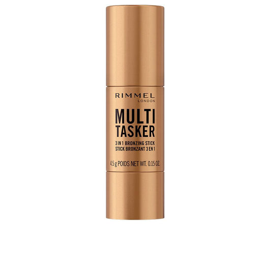 Rimmel London The Multi-Tasker Stick Bronzer and Contour for Radiant, Hydrated Skin