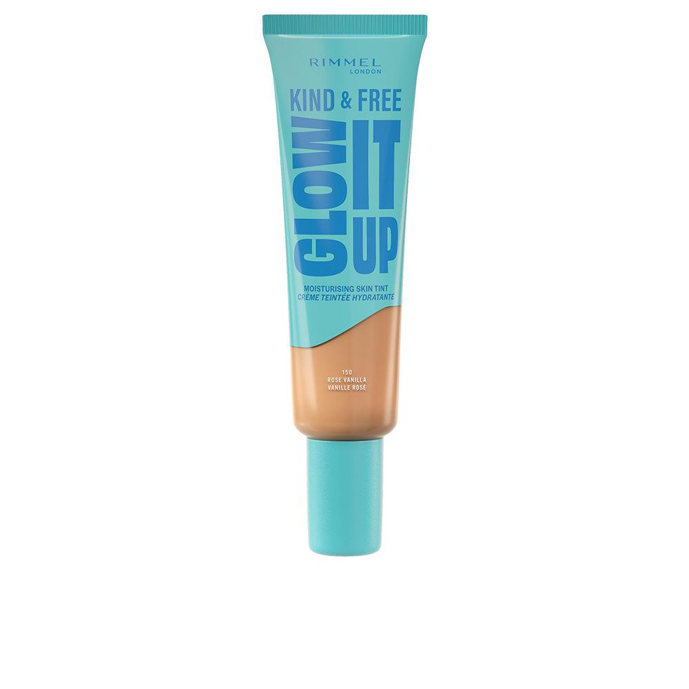 Rimmel London Kind y Free Glow It Up Base Líquida 150-Rose Vanilla 30ml