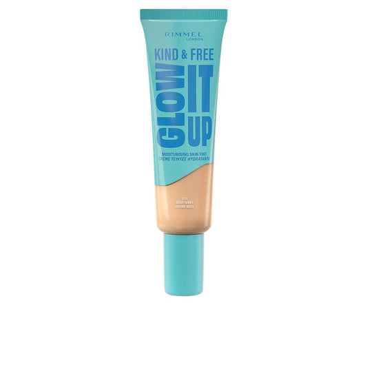 Rimmel London Kind & Free Fond De Teint Liquide Hydratation Et clat Radieux