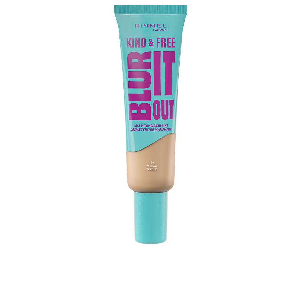 Rimmel London Kind &amp; Free Mattifying Foundation Perfect Matte Skin