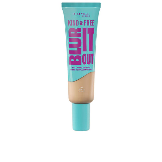 Rimmel London Kind &amp; Free Mattifying Foundation Perfect Matte Skin
