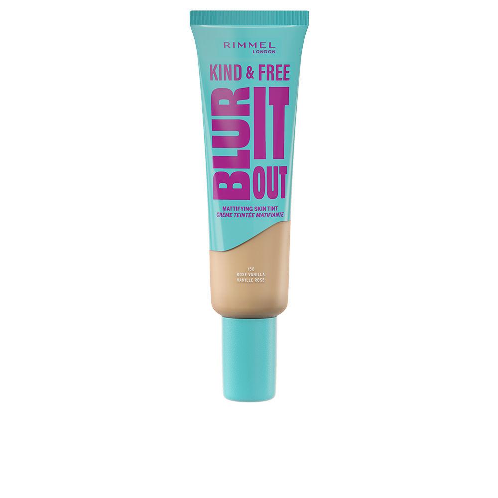 Rimmel London Kind y Free Blur It Out Base Efecto Mate 150-Rose Vanilla 30ml